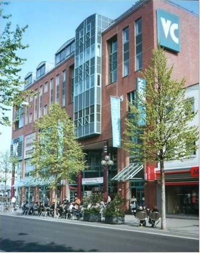 Einkaufscenter Vituscenter in Mönchengladbach (Dachgeschossausbau)